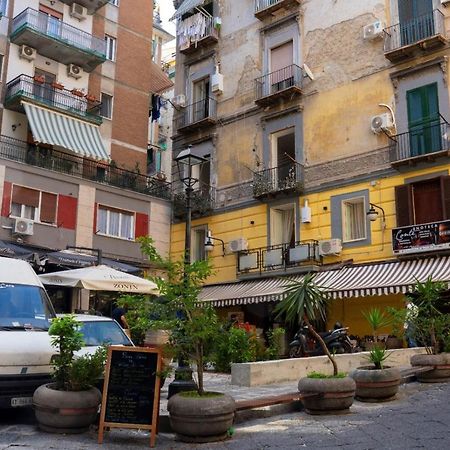 “A Piazzetta” Hotel Napoli Eksteriør billede