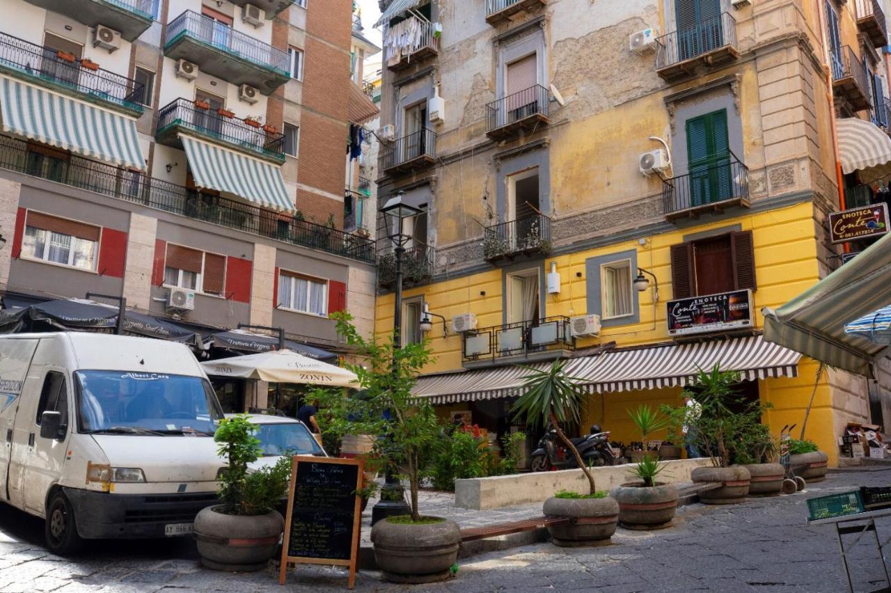 “A Piazzetta” Hotel Napoli Eksteriør billede